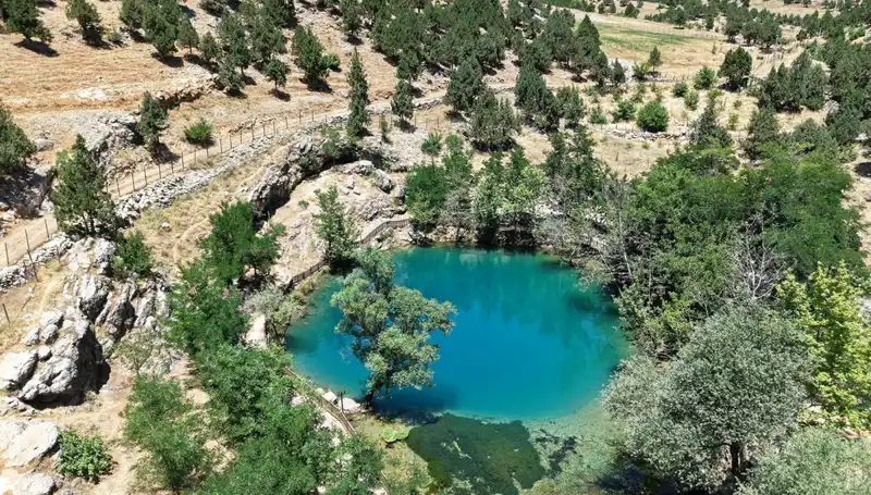 Kahramanmaraş'ta Doğanın Saklı Cenneti: Yeşilgöz Gölü