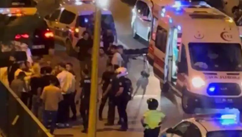 Mardin'de Düşmanlık Sonrası Bıçaklı Kavga: 2 Yaralı, 1 Gözaltı