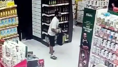 Avcılar'da Şok: Tanınmış Dizi Oyuncusu Hırsızlık Suçundan Tekrar Yakalandı!