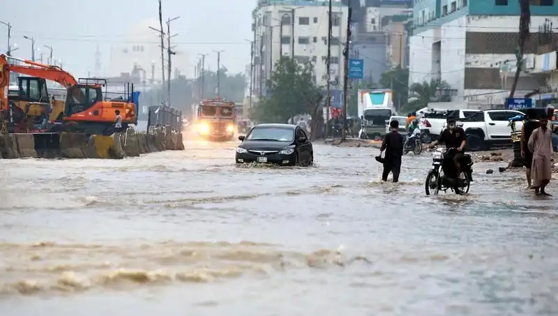 Pakistan Muson Yağmurlarıyla Sarsıldı: Ölü Sayısı 785’e Ulaştı