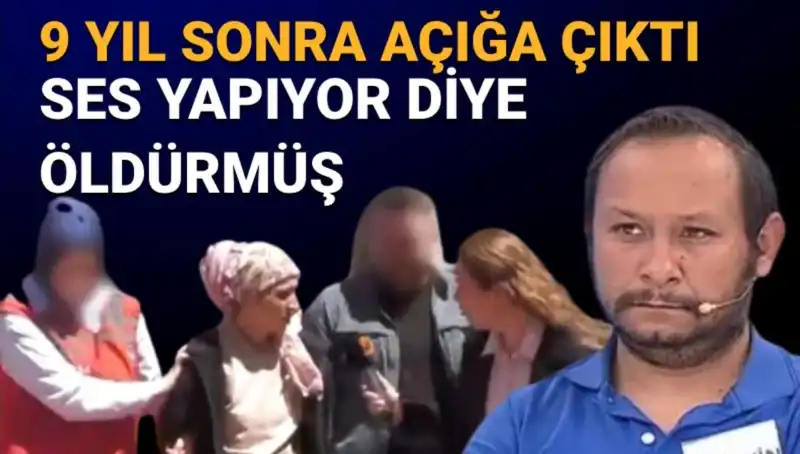 9 Yıl Sonra Canlı Yayında İtiraf: Üvey Oğul Cinayeti Çözüldü