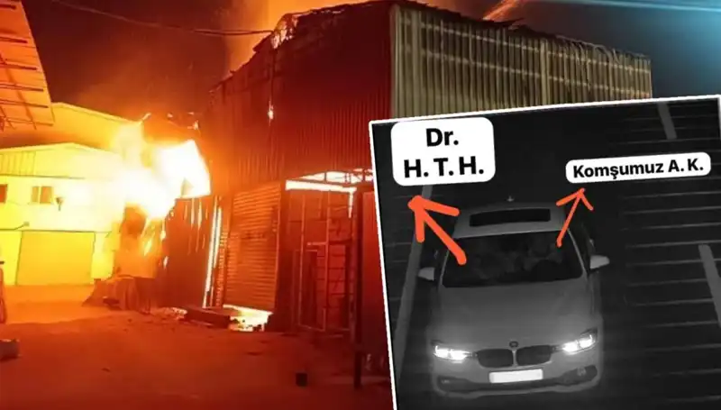 7 Milyonluk Kundaklama İddiası: Doktorun Peşine Düşüldü