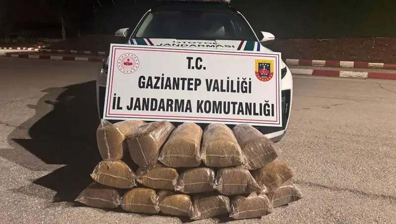 Gaziantep'te Kaçakçılık Operasyonunda 3 Milyon Liralık Malzeme Ele Geçirildi