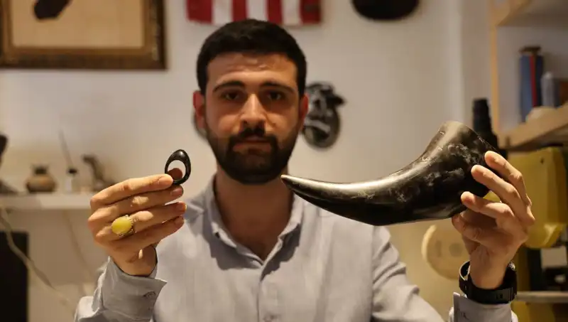 Türk Savaşçıların Efsanevi Ekipmanı: Manda Boynuzu ile Yapılan Silahlar