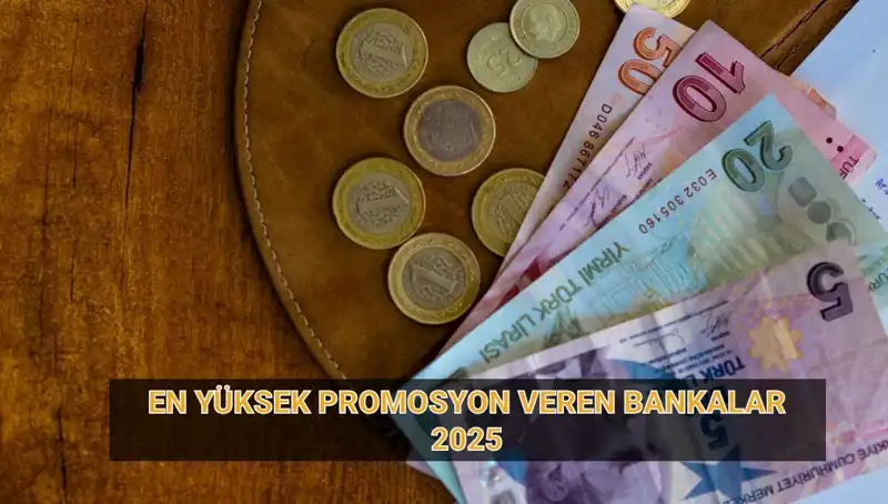 2025'te Emeklilere En Yüksek Promosyon Veren Bankalar Hangileri?