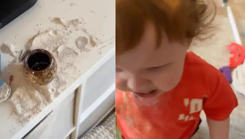 1 Yaşındaki Bebek Dedesini Yedi, Ailede Şok Etkisi Yarattı