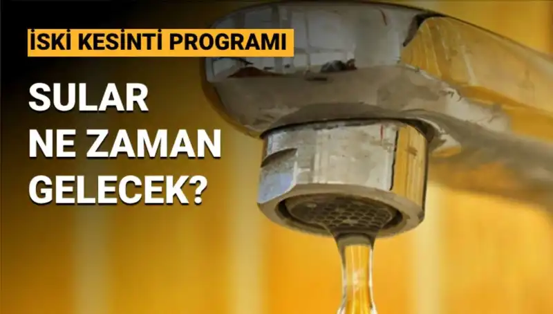 Üsküdar ve Ümraniye'de Su Kesintisi: 14 Mayıs Programı Açıklandı!