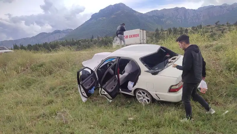 Seydişehir'deki Trafik Kazası: 1 Kişi Yaralandı, Olayın Ayrıntıları