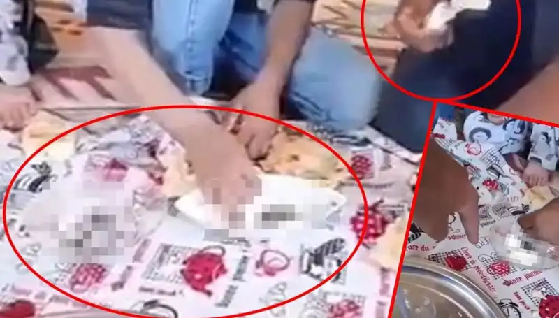 Diyarbakır'da Çocuklara Yapılan Hayvan Dışkısı Skandalı: Şoke Eden Görüntüler