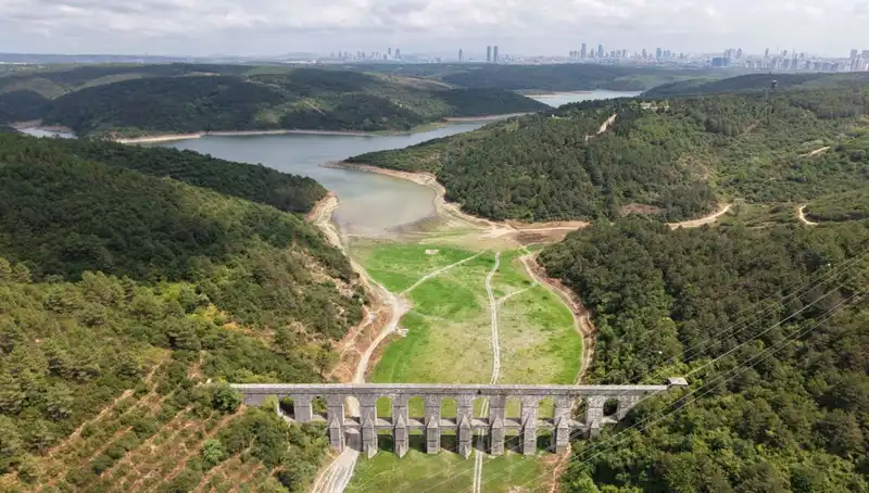 İstanbul Barajlarının Doluluk Oranı Korkutucu Düşüşte: Yüzde 50'nin Altında
