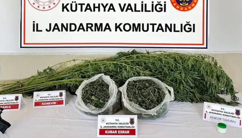 Kütahya’da Uyuşturucu Operasyonu: Tek Yakalanan Şahısın Dosyası İnceleniyor