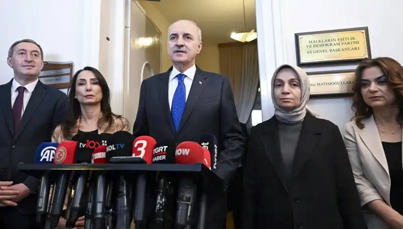 Numan Kurtulmuş'tan Siyasi Partilere Ziyaretler: Hedefi Ne?