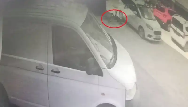 Bisiklet Sürerken Hayati Tehlike Geçiren Çocuk Kurtarıldı
