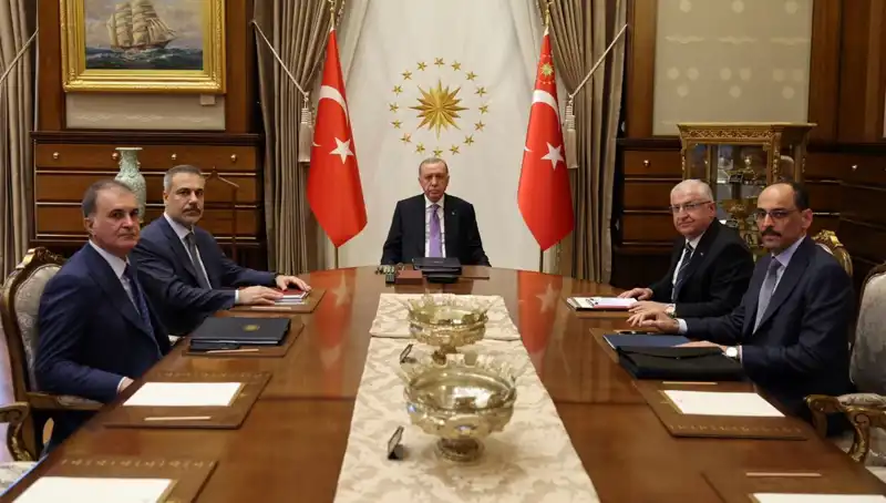 Beştepe'de Güvenlik Zirvesi: Erdoğan, İsrail-İran Çatışmasını Tartıştı