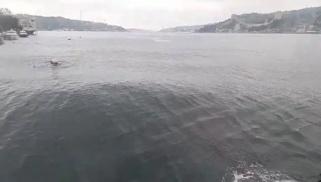 İstanbul Boğazı'nda Dalgalar Yükseliyor: Fırtına Uyarısı!