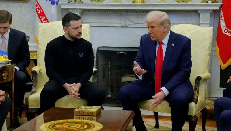 Trump ve Zelenski’nin Gizemli Telefon Görüşmesi: Peşinden Ne Gelecek?
