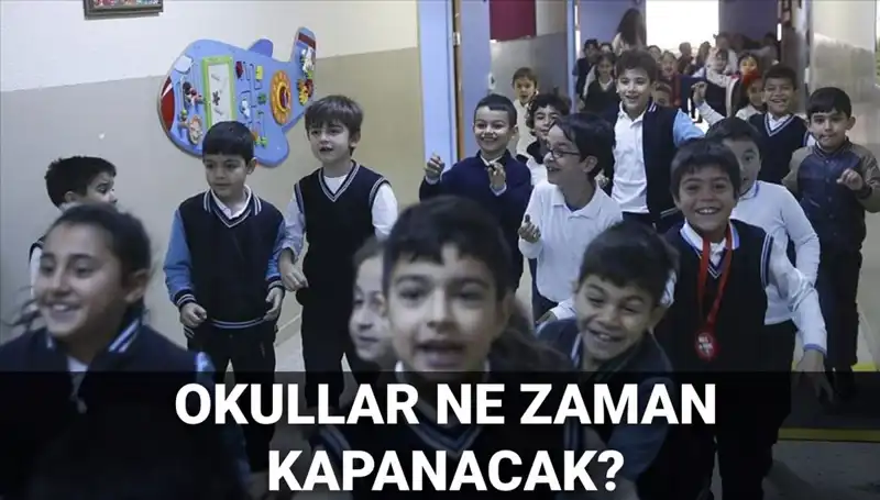 Okullar Ne Zaman Kapanacak? MEB'den Erken Yaz Tatili Açıklaması Geldi!