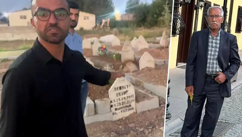 Mezar Yeri Satıldı, Aile Nöbet Tutarak İsyan Etti!