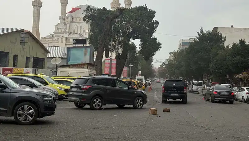 Iğdır'da Şiddetli Fırtına Hayatı Olumsuz Etkiledi!