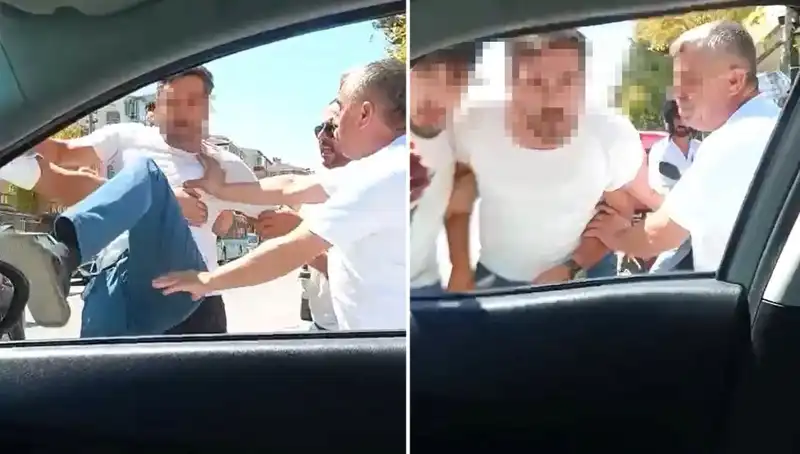 Dolmuş Şoförü Trafikte Kaos Yarattı, Yolcular Hayatta Kalma Mücadelesi Verdi!