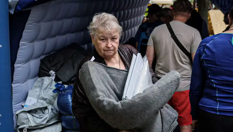 Harkov'da Yaşanan Saldırı: Rusya'nın Saldırısı 40 Kişiyi Yaraladı
