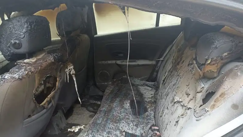Esenyurt’ta Tehdit ve Şantaj Skandalı: Araba Yakımı Olayı!
