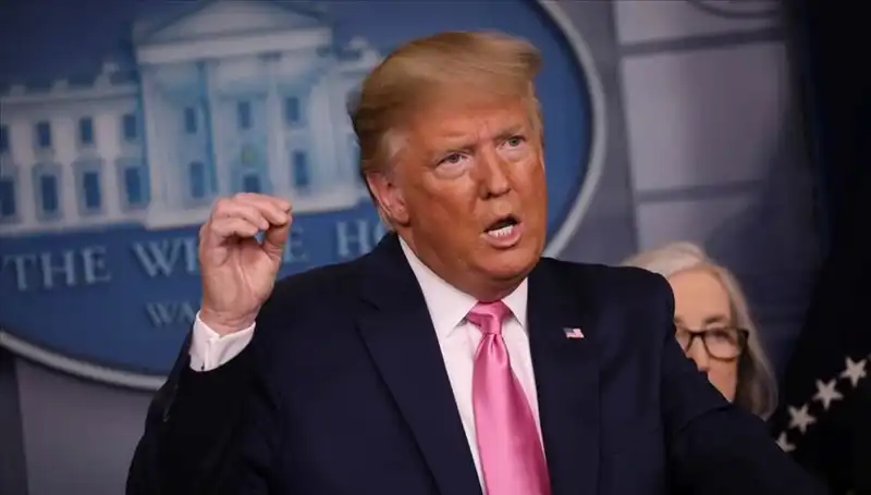 Donald Trump'tan Çarpıcı Açıklama: Altın Kubbe Mermileri Havadayken Vuracak