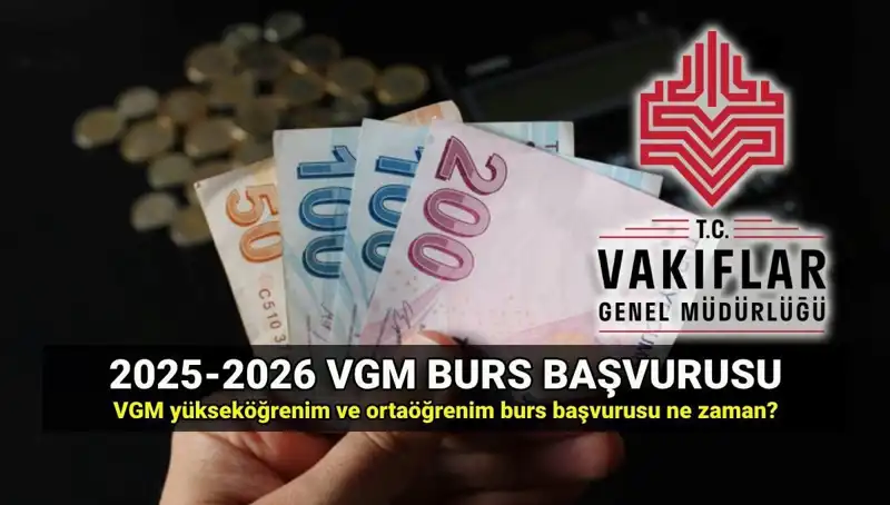 2025 VGM Burs Başvuru Tarihleri: Geleceğinizi Şekillendirin