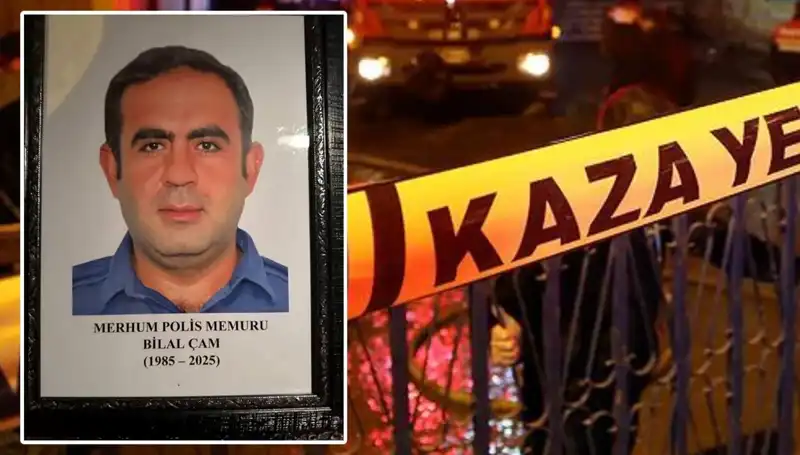 Trafik Kazasında Hayatını Kaybeden Polis Memuru İçin Taziye Mesajları Yağıyor