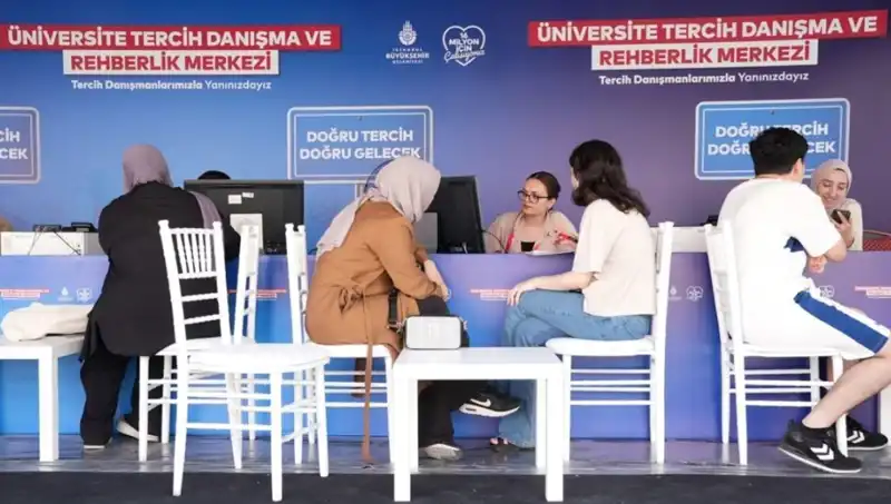 İstanbul'da 24 Yeni Tercih Danışma Merkezi Kuruldu: Üniversite Tercih Rehberliği