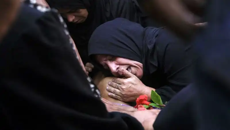 Gazze'de Savaşın Acı İzi: Can Kaybı 58 Bin 765’e Ulaştı