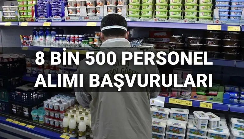 Tarım ve Orman Bakanlığı'ndan 8.500 Personel Alımına Dair Tüm Detaylar Açıklandı!