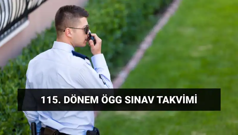 2025 ÖGG Sınav Tarihleri ve Yerleri Açıklandı: Detaylar Burada!