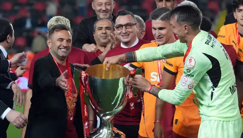 Okan Buruk'tan Galatasaray İçin Büyük Hedef: Şampiyonluk Yolda!