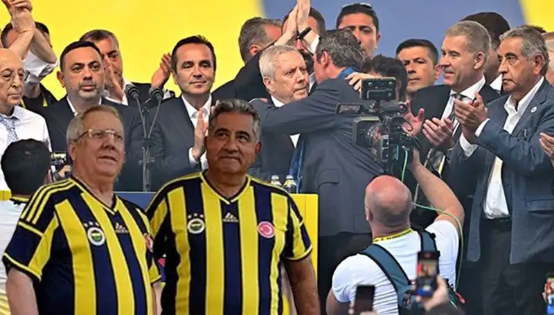 Aziz Yıldırım'ın Efsane Ekibinden Ali Koç'a Şok İstifa Çağrısı