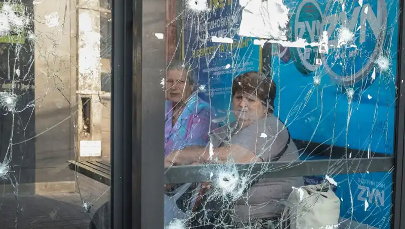 Rusya'nın Kiev'e Yönelik Yeni Saldırıları: İki Sivil Hayatını Kaybetti