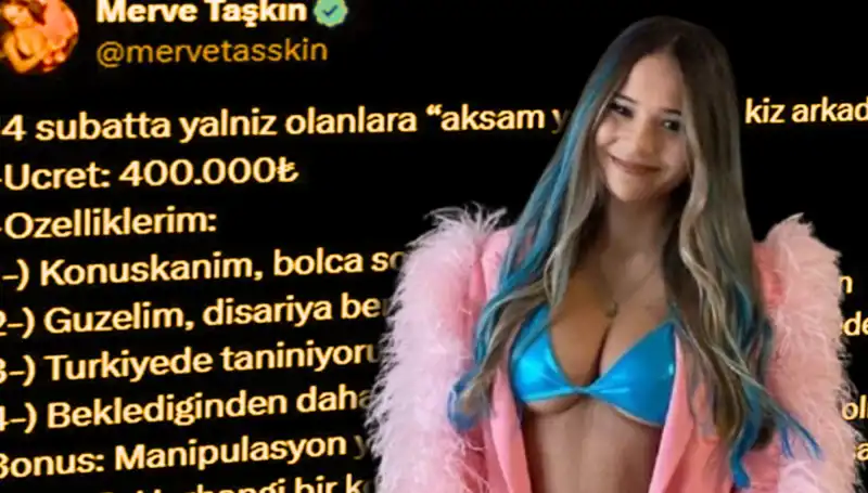 Merve Taşkın’ın 400 Bin Liralık Akşam Yemeği Talebi Mahkemeden Onay Aldı!