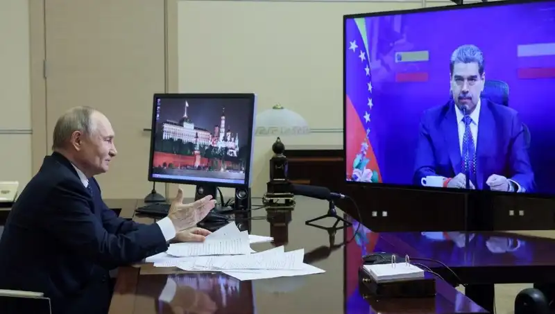 Putin ve Maduro: 9 Mayıs’ta Tarihi Bir Görüşme Gerçekleşiyor!