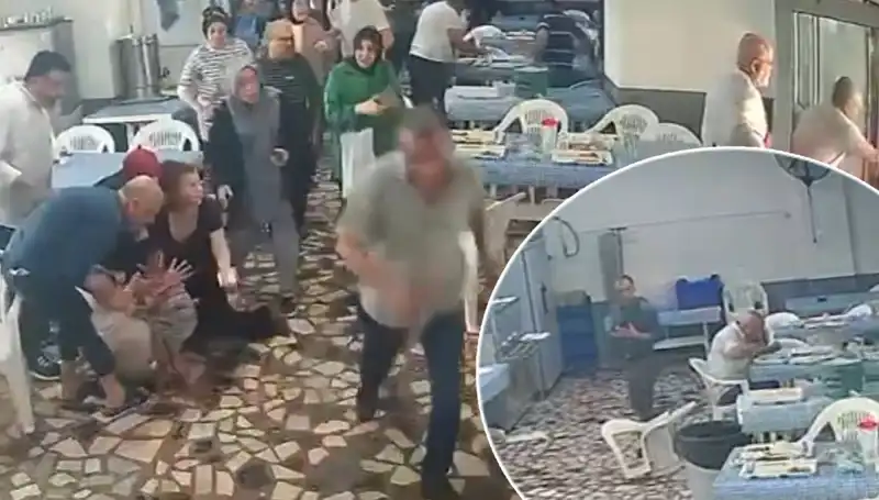 Yemekhanedeki Deprem Anında Yaşananlar: Farklı Tepkiler ve Bir Duygu Selinin Anlatısı