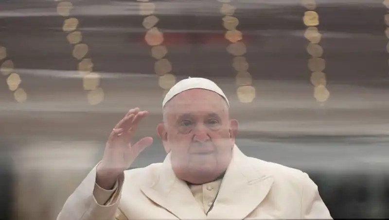 Papa Francis, Hastaneden Sesli Mesaj İle Dünyaya Mesaj Gönderdi