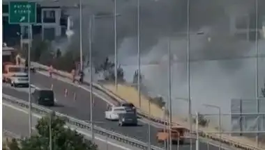 Anadolu Otoyolu'nda Korkunç Yangın: Sigara İzmariti Faciası!