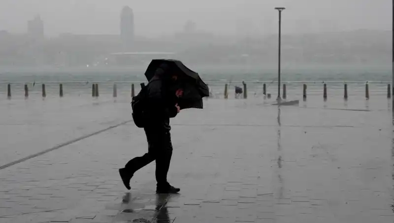 Marmara Bölgesi'nde Hava Sıcaklıkları Aniden Düşmeye Başladı