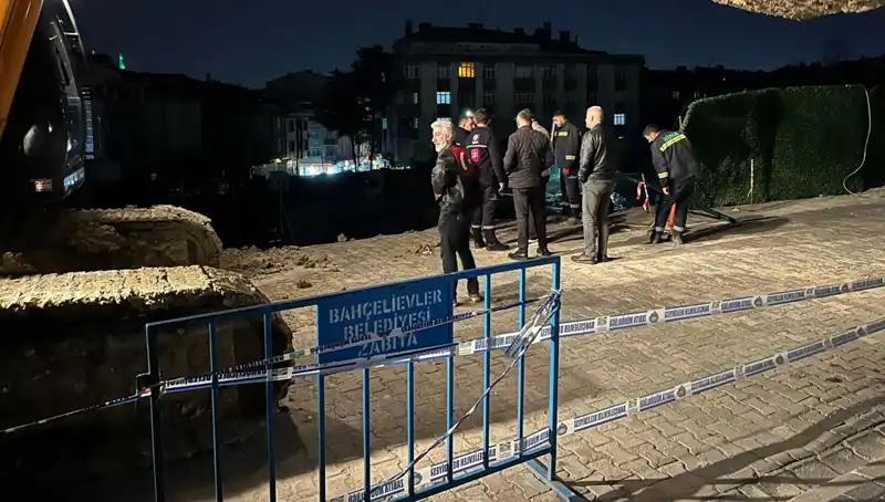 İstanbul’da İnşaat Çalışmalarında Yol Çökmesi: Olayın Ayrıntıları Neler?