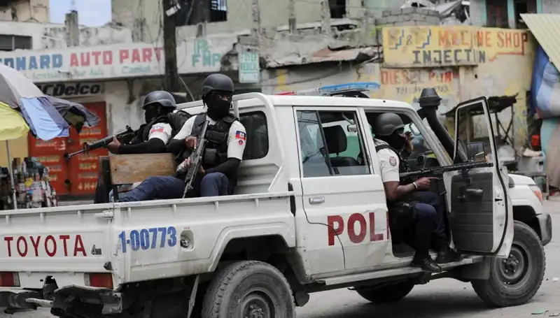 Haiti'de Çetelere Karşı İHA Destekli Operasyon: 100'den Fazla Kayıp