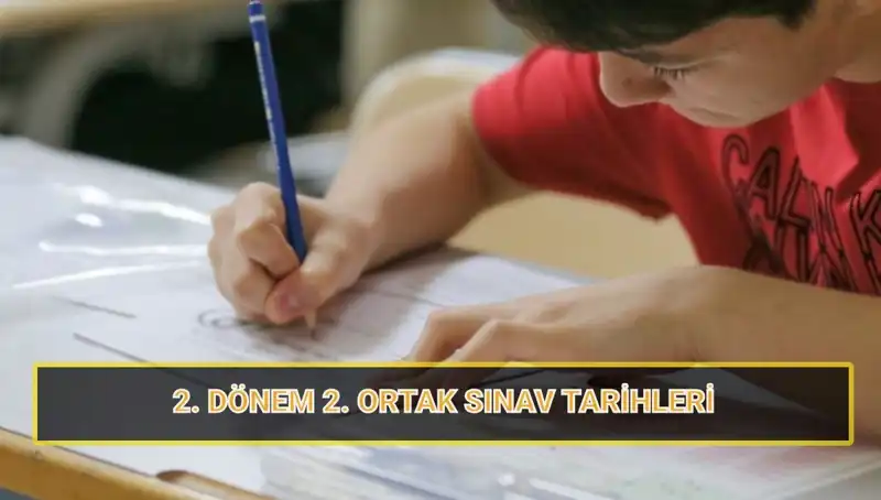 MEB 2025 İkinci Ortak Yazılı Sınav Tarihlerini Açıkladı!