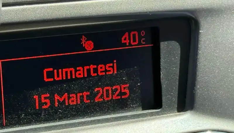 Adana’da Sıcaklık Rekoru: Termometreler 40 Dereceyi Geçti