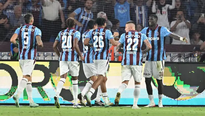 Trabzonspor, Kocaelispor ile Şampiyonluk Yolunda Karşı Karşıya Geldi
