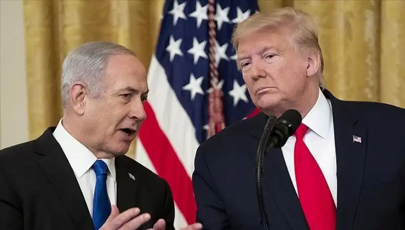 Trump, Netanyahu'ya Destek Verdi: "Savcıların Yaptığı Delilik" Dedi