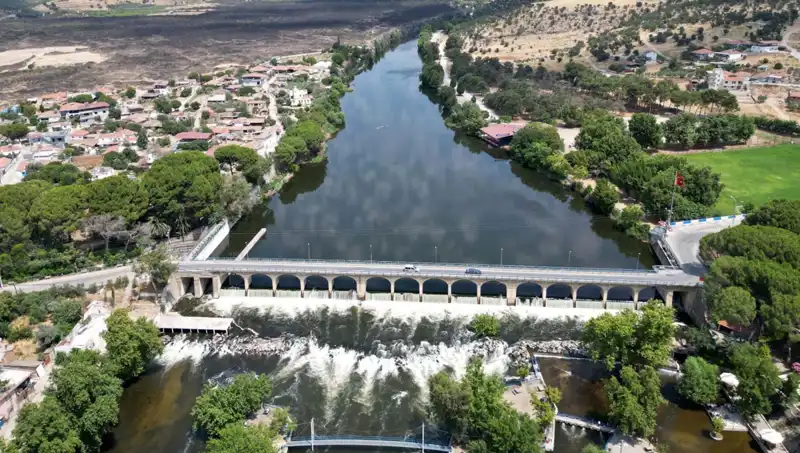Manisa'nın Gözde Destinasyonu: Adala Kanyonu'na Akın Ediliyor!