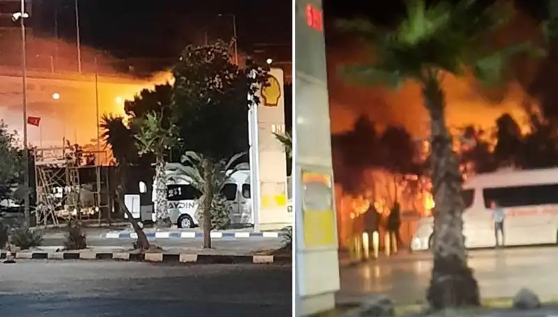 İzmir Otogarı'nda Yangın: Panik Anları ve Son Gelişmeler